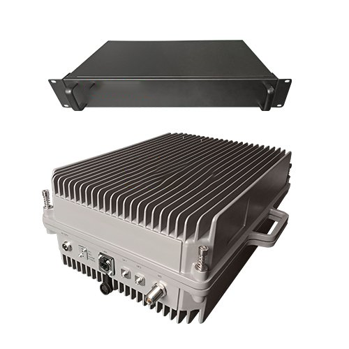  石碣镇350M PDT消防集群警用数字光纤直放站近远端机