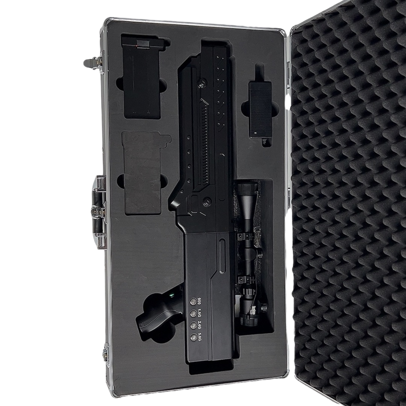  石碣镇手持便携式枪型低空防御反制四通道B型