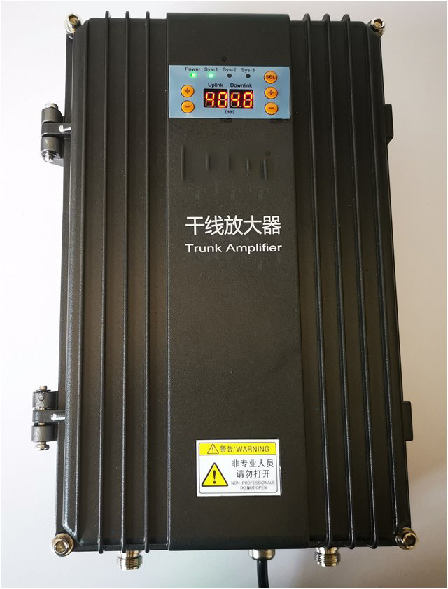  石碣镇FM调频广播双向干线放大器