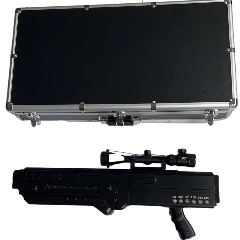  石碣镇手持便携式枪型低空防御反制六通道A型