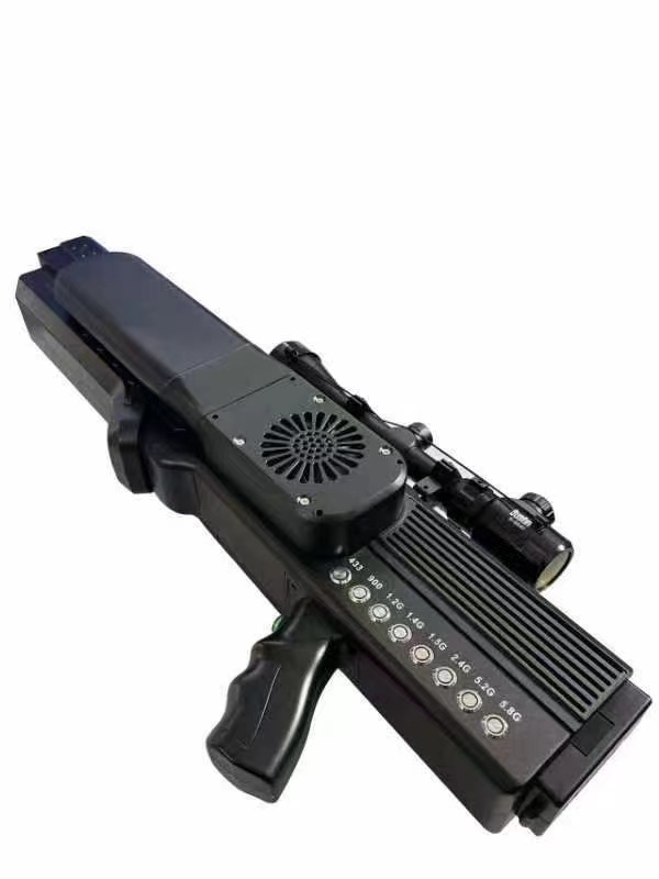  石碣镇手持便携式枪型低空防御反制八通道