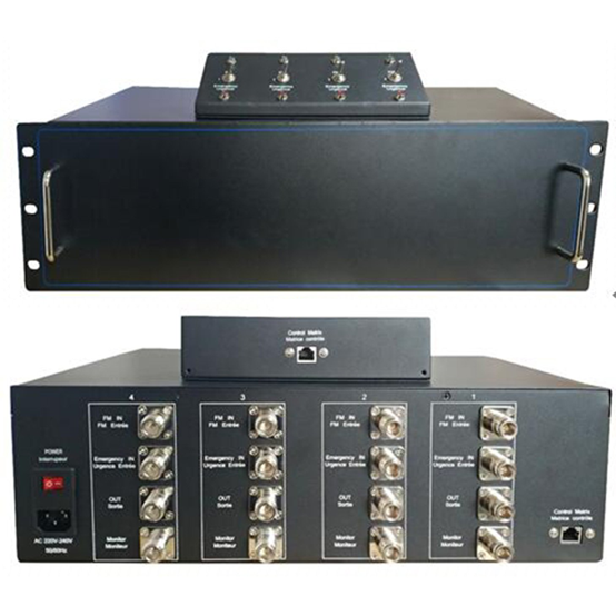  石碣镇FM应急广播插播控制器