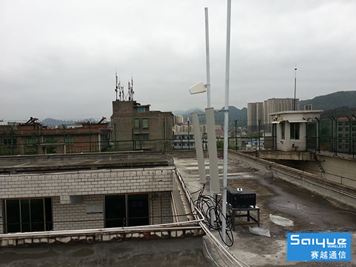  石碣镇某看守所大功率手机信号屏蔽器（白噪声）案例