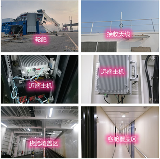  石碣镇海上游轮轮船渔船覆盖案例