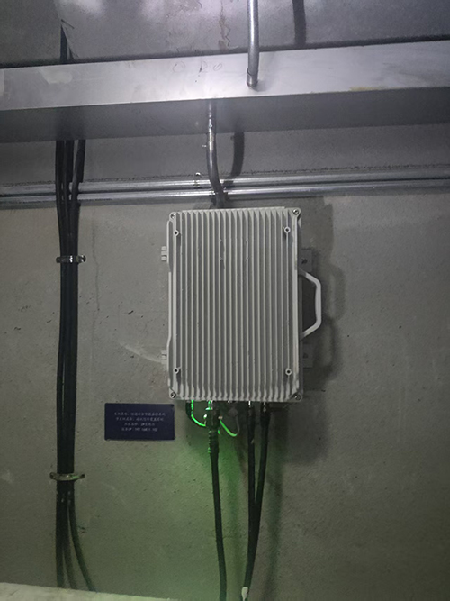  石碣镇电力管廊覆盖漏缆方式案例